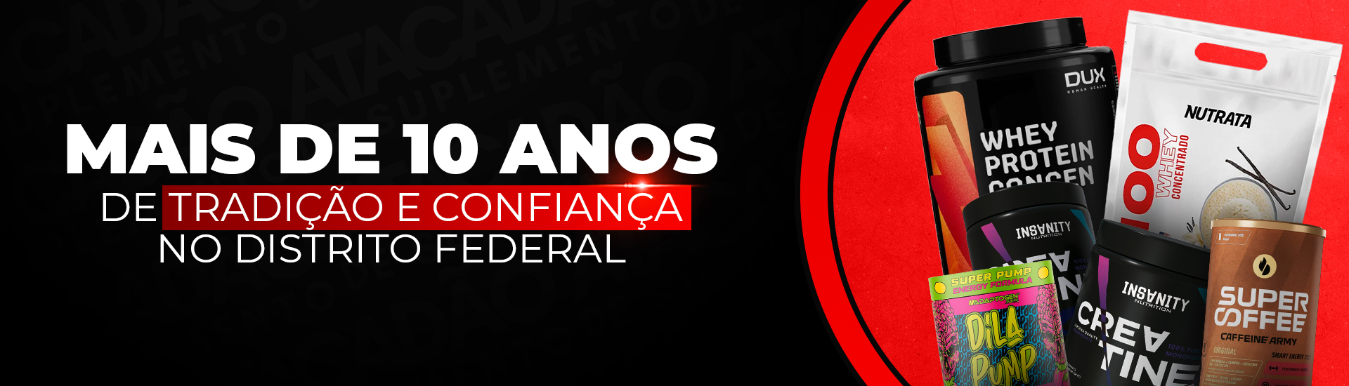 Tradição e confiança no DF